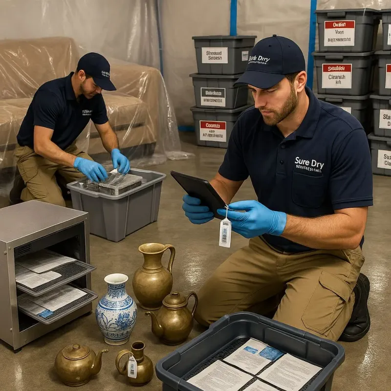 Content Protection and Restoration process in Booneville, AR