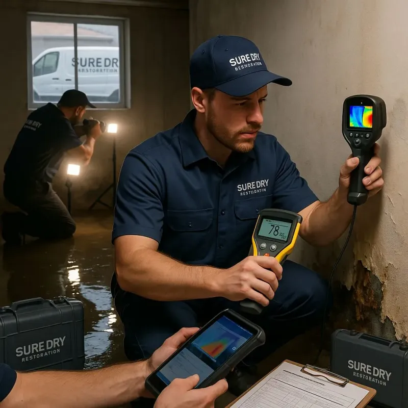 Initial Assessment and Documentation process in Booneville, AR
