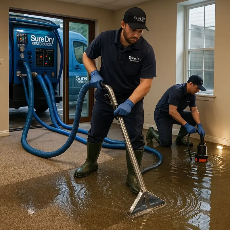 Water Extraction and Removal process in Booneville, AR